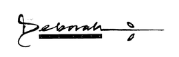 DEBORAH NEW YORK trademark