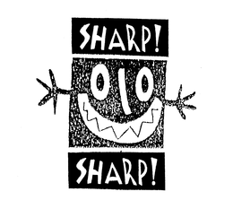 SHARP! SHARP! trademark