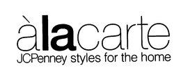 ALACARTE JCPENNEY STYLES FOR THE HOME trademark