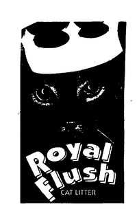 ROYAL FLUSH CAT LITTER trademark