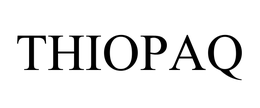 THIOPAQ trademark