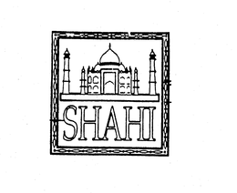SHAHI trademark