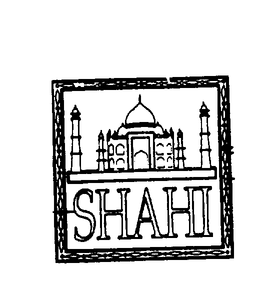 SHAHI trademark