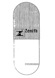 Z ZENITH trademark