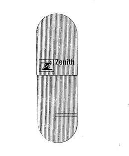 Z ZENITH trademark