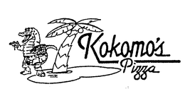 KOKOMO'S PIZZA trademark