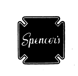 SPENCER'S trademark