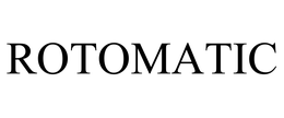 ROTOMATIC trademark