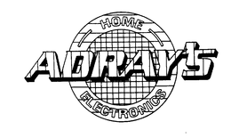 ADRAY'S HOME ELECTRONICS trademark