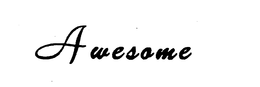 AWESOME trademark