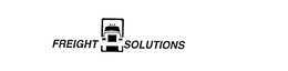 FREIGHT SOLUTIONS trademark