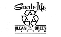 SUEDE-LIFE CLEAN & GREEN SYSTEM trademark