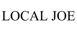 LOCAL JOE trademark