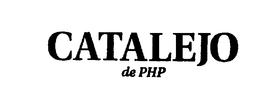 CATALEJO DE PHP trademark