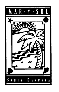 MAR-Y-SOL SANTA BARBARA trademark