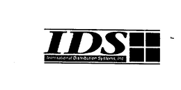 INTERNATIONAL DISTRIBUTION SYSTEM INC IDS trademark