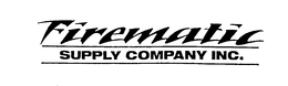 FIREMATIC SUPPLY COMPANY INC. trademark