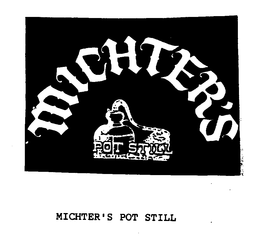 MICHTER'S POT STILL trademark