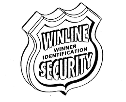 WINLINE SECURITY WINNER IDENTIFICATION trademark