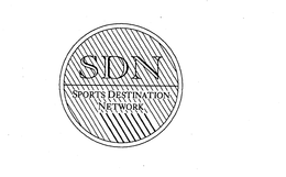 SDN SPORTS DESTINATION NETWORK trademark