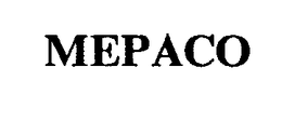 MEPACO trademark