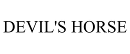 DEVIL'S HORSE trademark