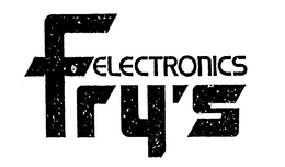 FRY'S ELECTRONICS trademark