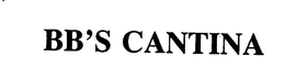 BB'S CANTINA trademark