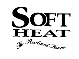 SOFT HEAT THE RADIANT SAUNA trademark