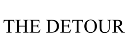 THE DETOUR trademark