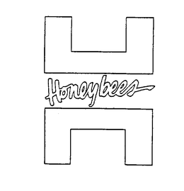 H HONEYBEES trademark