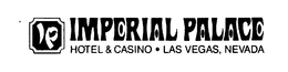 IP IMPERIAL PALACE HOTEL & CASINO LAS VEGAS, NEVADA trademark