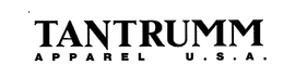 TANTRUMM APPAREL U.S.A. trademark