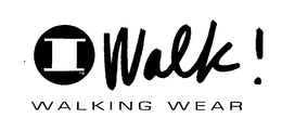 I WALK! WALKING WEAR trademark