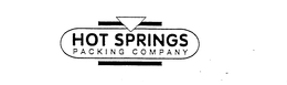 HOT SPRINGS PACKING COMPANY trademark