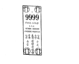 9999 FINE-GOLD U.S.A VIETNAM-VIENTIANE HONGKONG-PNOMPENN trademark