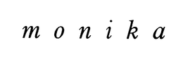 MONIKA trademark