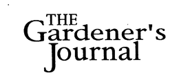 THE GARDENER'S JOURNAL trademark