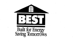 BEST BUILT FOR ENERGY SAVING TOMORROWS trademark