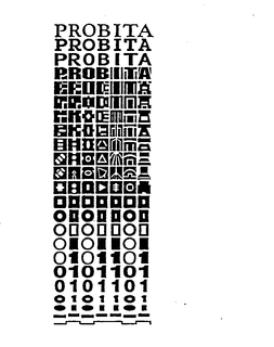 PROBITA trademark