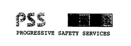 PSS PROGRESSIVE SAFETY SERVICES trademark