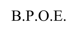 B.P.O.E. trademark