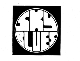 SKY BLUES trademark