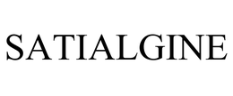SATIALGINE trademark