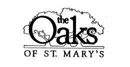 THE OAKS OF ST. MARY'S trademark