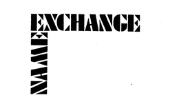 NAME EXCHANGE trademark