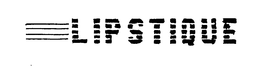 LIPSTIQUE trademark
