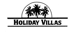 HOLIDAY VILLAS trademark