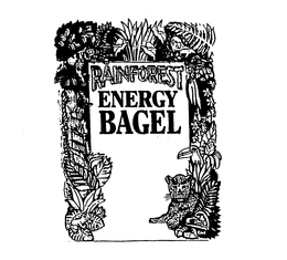 RAINFOREST ENERGY BAGEL trademark