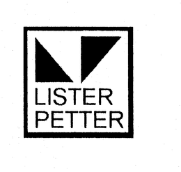 LISTER PETTER trademark